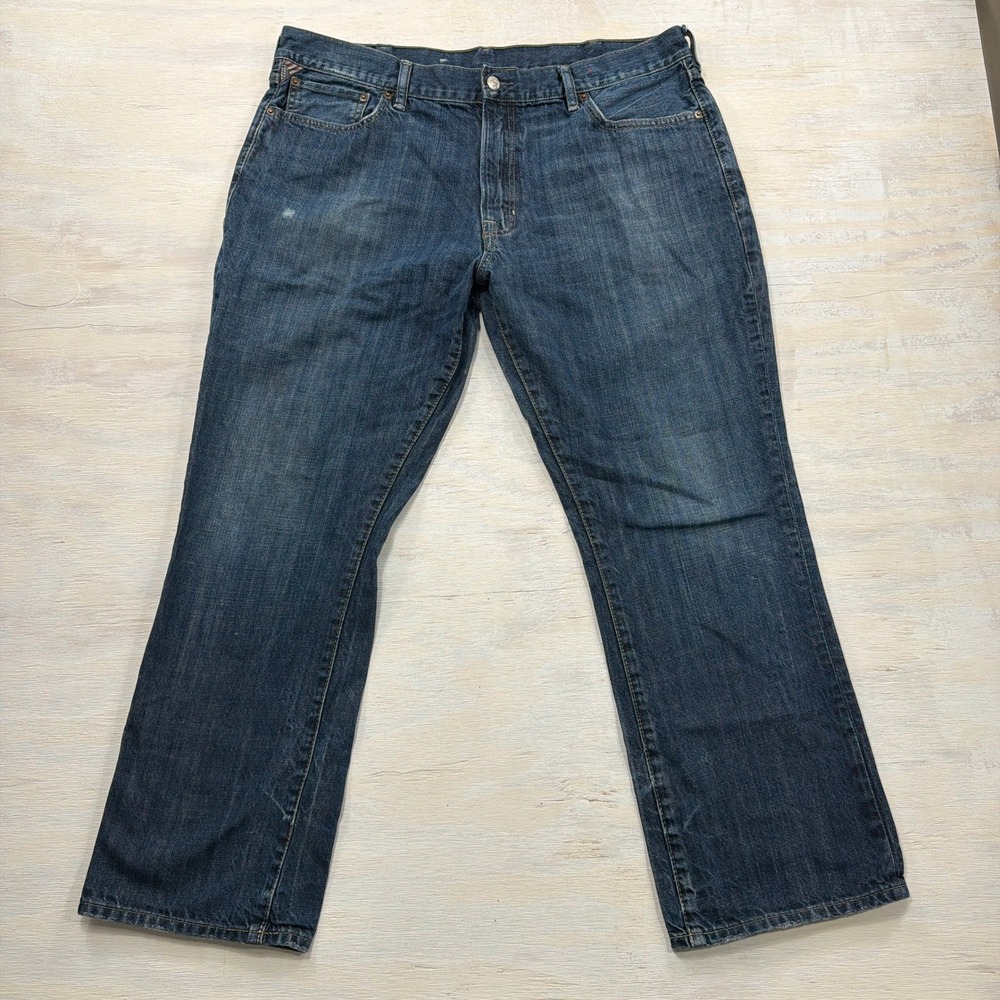 Denim & Supply Ralph Lauren Jeans Slouch Fit 40/30 Blue Cotton Denim Mens